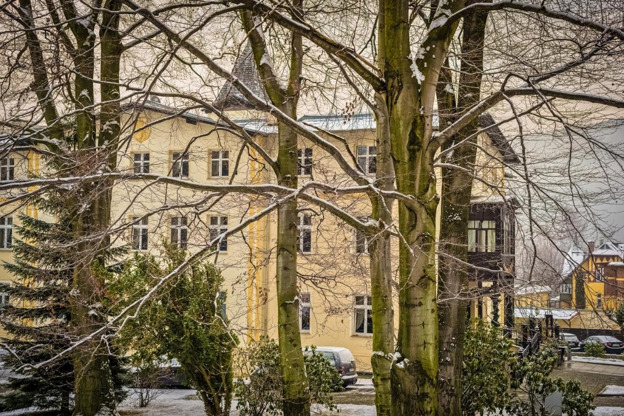 Hotel BERLINER Świeradów-Zdrój Buitenkant foto